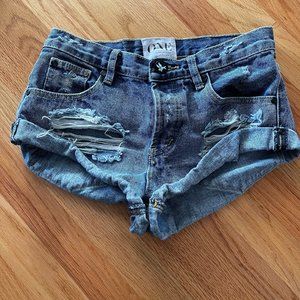 One Teaspoon Bandit Shorts